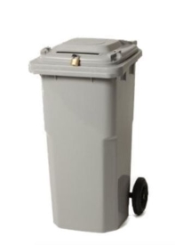 32 or 64 Gallon Container for document shredding